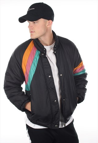 VINTAGE 90S PADDED JACKET COAT