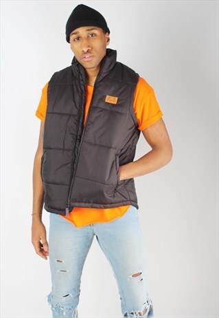 SLEEVELESS JACKETS BLACK - TYLES