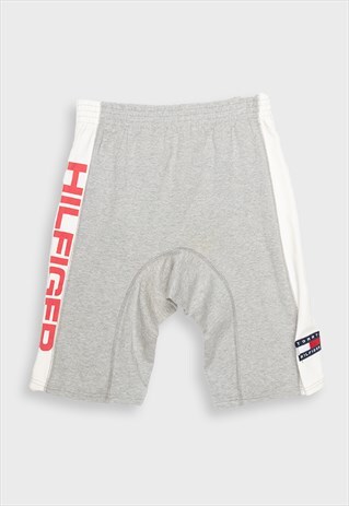 TOMMY HILFIGER GREY JERSEY SPORTS SHORTS