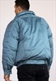 VINTAGE JACKET ETIREL IN BLUE L