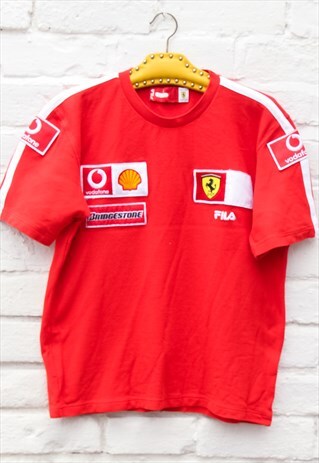 fila ferrari