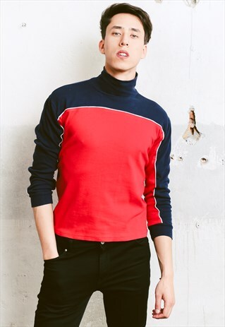 VINTAGE 90S TURTLE NECK SWEATSHIRT