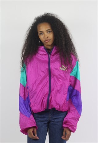 VINTAGE PUMA SPORTS JACKET