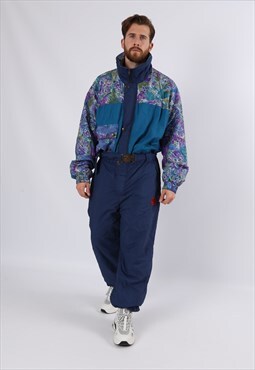 Vintage 90's Peralp Ski Suit TALL UK XL / XXL 46" (7BI)