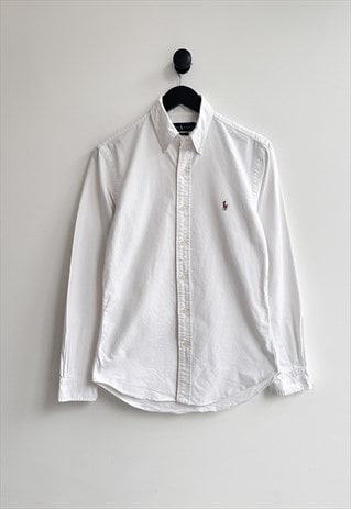 Polo Ralph Lauren White Shirt