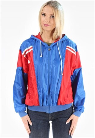RETRO BOMBER TRACK JACKET