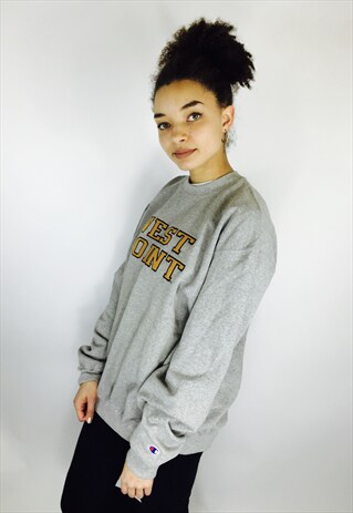 CHAMPION USA MILITARY ACADEMY SWEATSHIRT