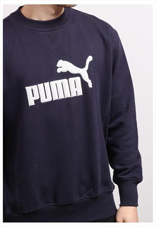 VINTAGE PUMA SWEATSHIRT