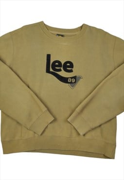 Vintage Lee Sweater Khaki Ladies Small