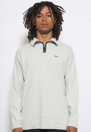 VINTAGE LACOSTE 1/4 ZIP SWEATSHIRT