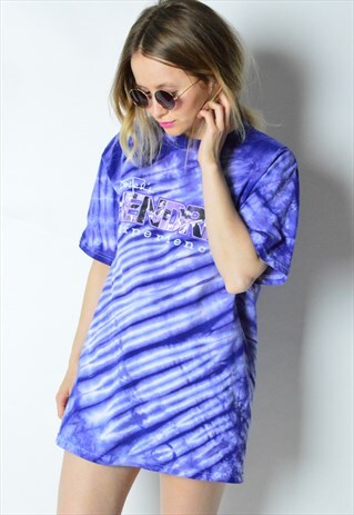 2004 PURPLE TIE DYE HENDRIX T-SHIRT