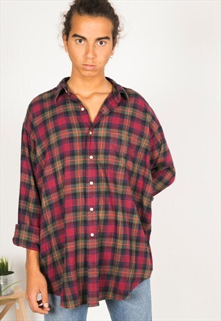 VINTAGE 80S POLO RALPH LAUREN SHIRT / S0024