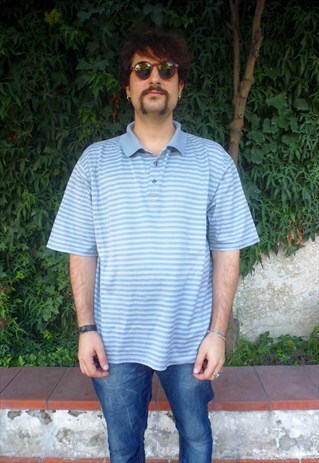 VINTAGE MAN POLO SHIRT