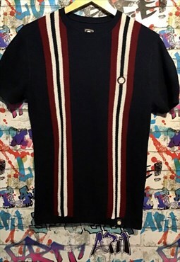 Block colour stripe Pretty Green Y2K tank top 