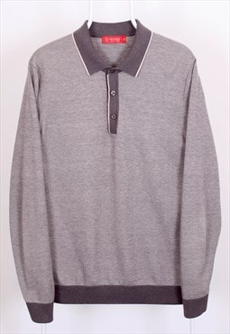 Henderson Polo shirt / Jumper, long sleeve, Vintage.