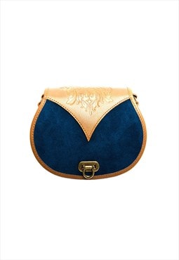 Rosie Nacy - Suede cross body bag