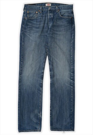 Vintage Levis 501s Denim Blue Jeans Womens