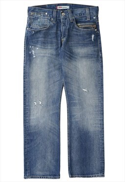 Vintage Levis 506 Straight Blue Jeans Womens
