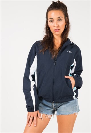 VINTAGE REEBOK RETRO STYLE TECHNICAL JACKET / S1335