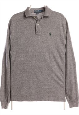 Vintage 90's Ralph Lauren Polo Shirt Long Sleeve Button Up