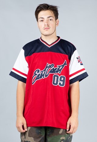 90S EAST COAST BASEBALL JERSEY