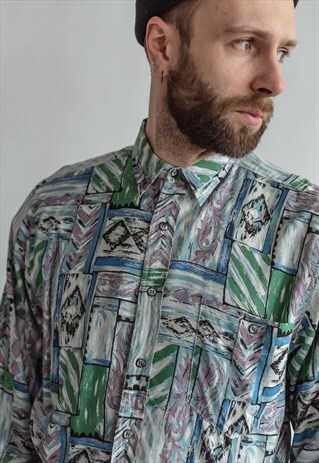 VINTAGE 80S FUNKY FESTIVAL SHIRT