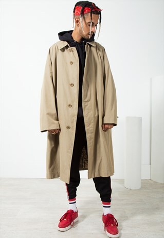 VINTAGE 80'S CLASSIC TRENCH BURBERRY / S2145