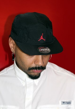 NIKE AIR JORDAN JUMPMAN BLACK CAP