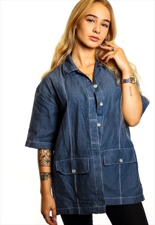 VINTAGE SHORT SLEEVED SHIRT S735