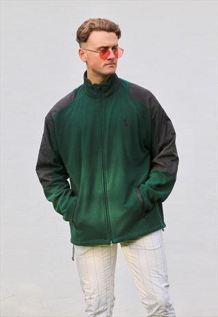 RALPH LAUREN USA FLEECE TECHNICAL JACKET