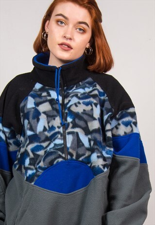 VINTAGE FLEECE QUARTER ZIP