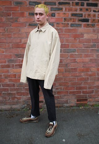 YSL BEIGE HARRINGTON JACKET