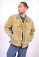 Vintage 90's Levi's Denim Jacket Green