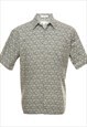 Vintage 1990s Pierre Cardin Shirt - M