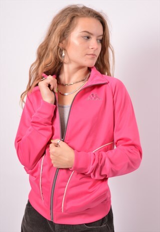 pink kappa tracksuit