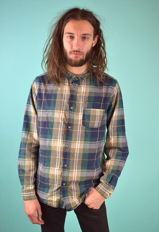 VINTAGE 90'S CHECKED SHIRT
