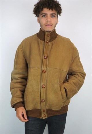 VINTAGE 90'S SHEARLING JACKET