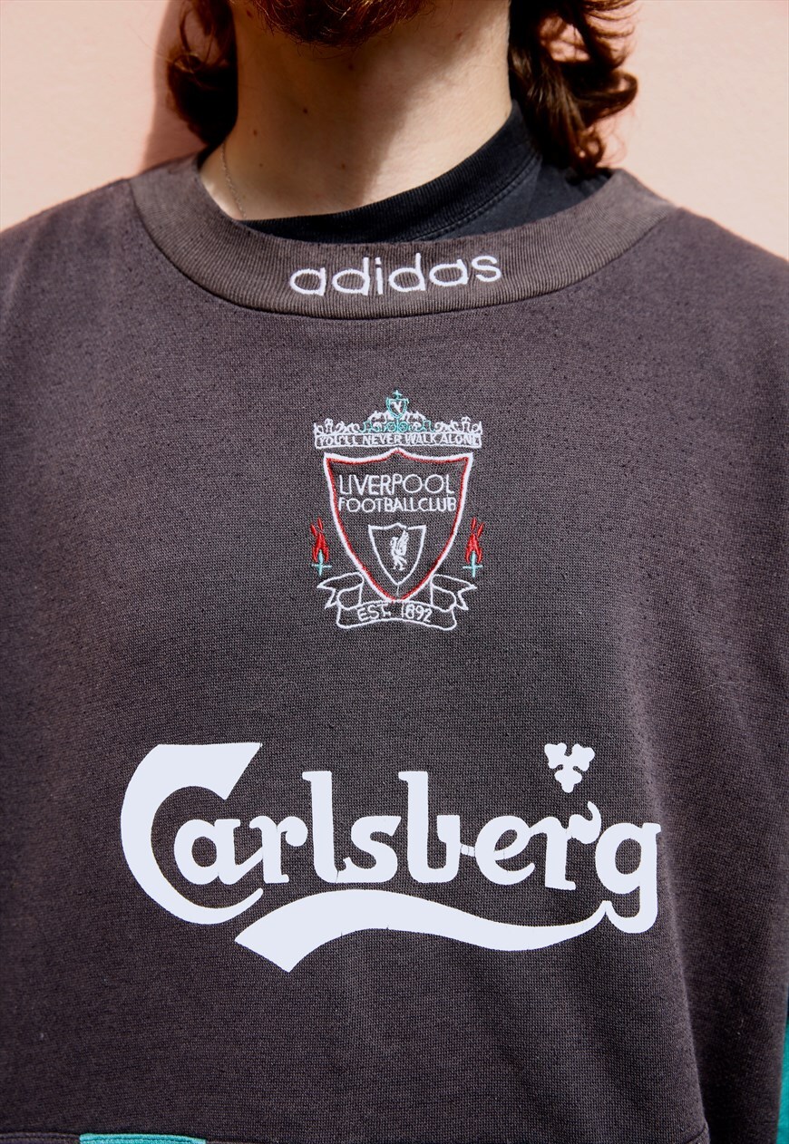 adidas carlsberg liverpool jumper