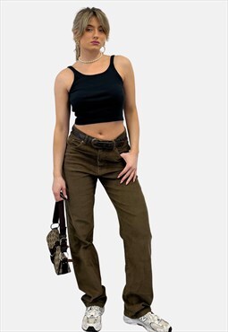 Vintage Corduroy Trousers