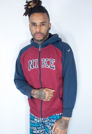 NIKE VINTAGE HOODIE GREY