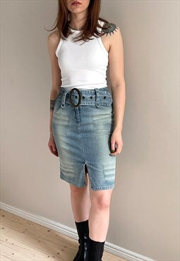 Vintage Y2K Denim Skirt