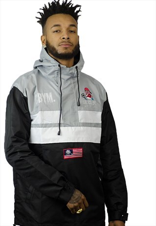 ATHLETE PULLOVER WINDBREAKER III