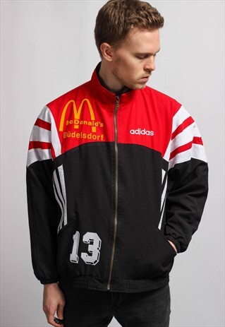VINTAGE ADIDAS JACKET