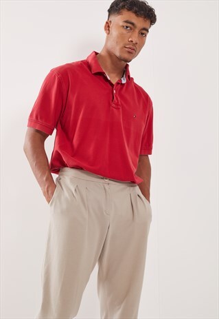 VINTAGE TOMMY HILFIGER POLO TOP