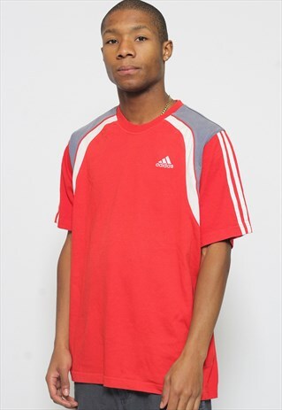 VINTAGE ADIDAS LOGO T-SHIRT