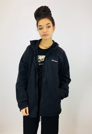 VINTAGE BERGHAUS TEDDY BEAR FLEECE JACKET