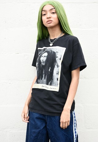 ZION ROOTS WEAR BOB MARLEY T-SHIRT