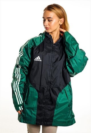 VINTAGE ADIDAS WINDBREAKER JACKET J1958