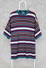 Vintage The Sweater Shop T Shirt Striped XL