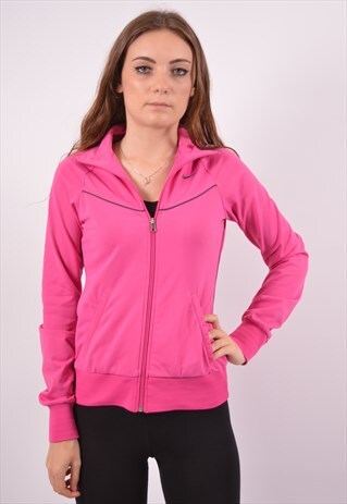 VINTAGE NIKE TRACKSUIT TOP JACKET PINK